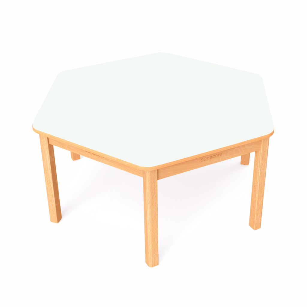Multipurpose Table - Hexagon 120x106cm - Image 13