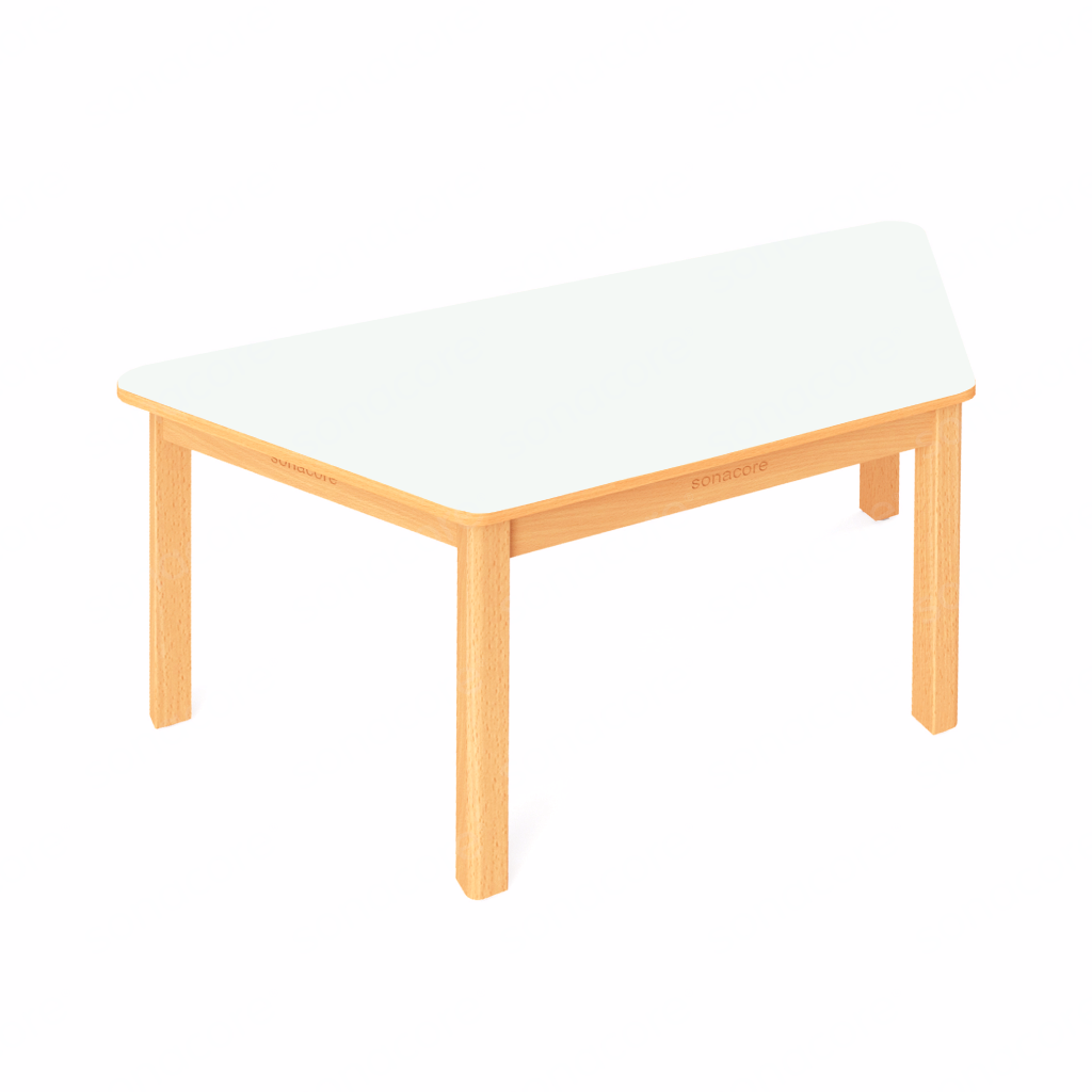 Multipurpose Table - Trapezoid 120x60cm - Image 13