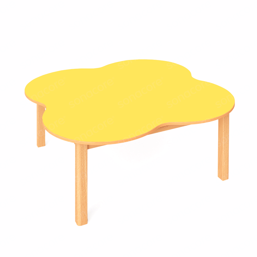 Multipurpose Table - Flower 102x102cm - Image 9