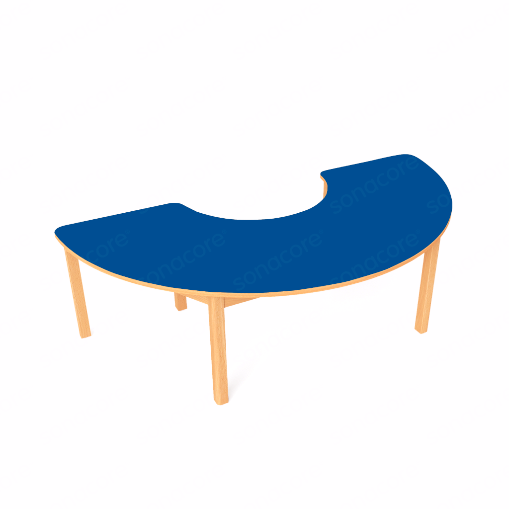 Multipurpose Table - Half Ring 180x90cm - Image 14