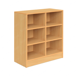 Cabinet Low Height - 3x2 Shelf - Bav Beech
