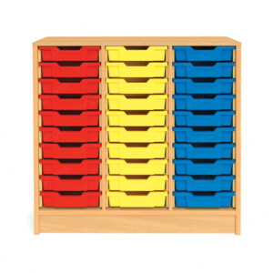 Tray Unit - 10x3 - with 30 F1 Gratnells Trays
