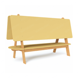 Easel - Double Sided for 8 Kids - S2