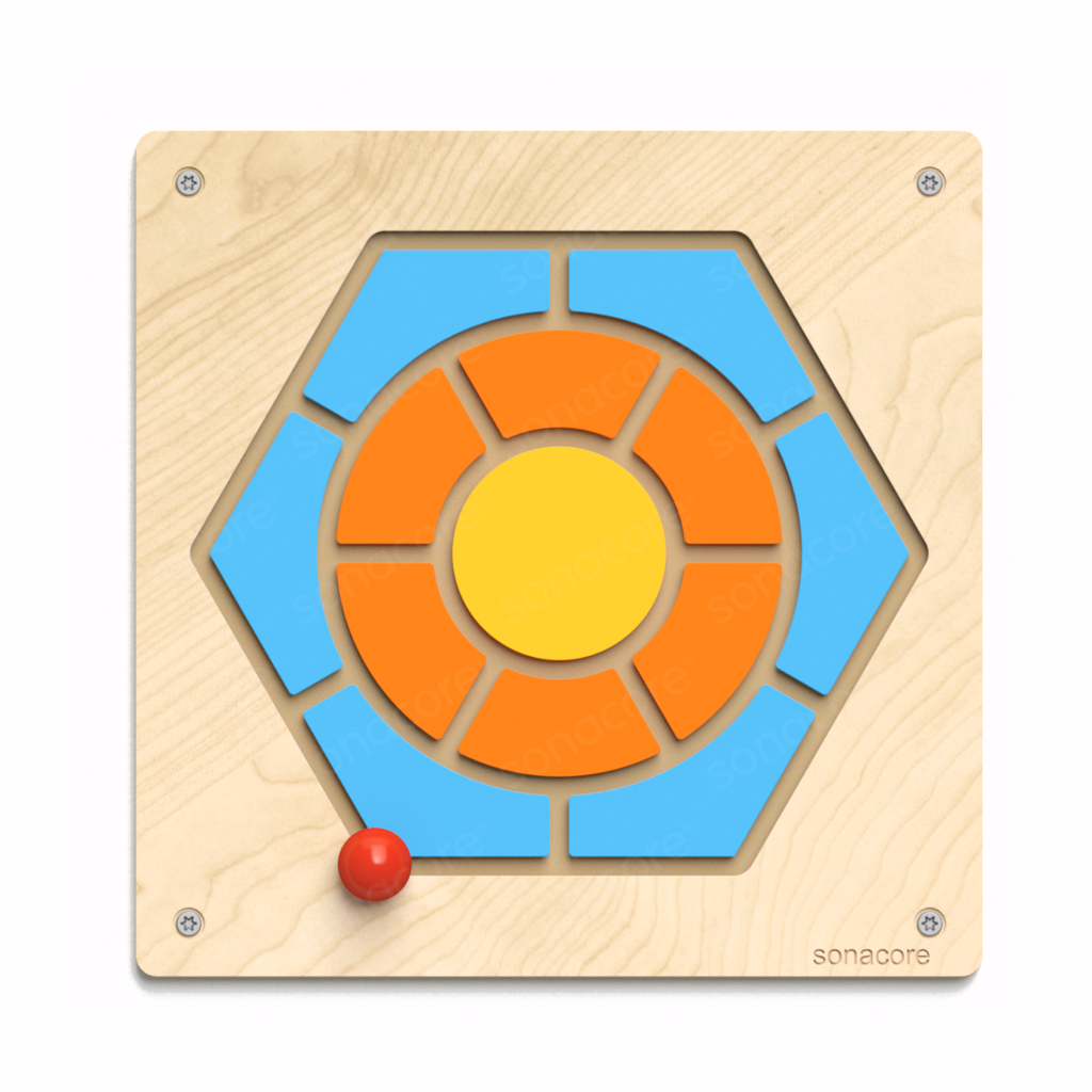 Wall Manipulative - Maze Path